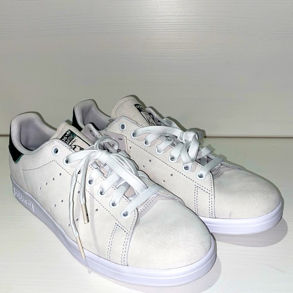 Adidas Shoes | Adidas Stan Smith ADV White Mineral Green Shoes | Color: Green/White | Size: 9.5 | Famleenyc's Closet